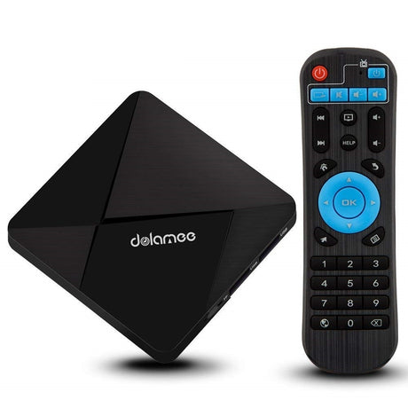 Smart Box TV Android DOLAMEE D5 2GB RAM 8GB 4K Quad Core Media Player 2.4G WIFI Bluetooth 4.0 Android 6.0