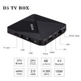 Smart Box TV Android DOLAMEE D5 2GB RAM 8GB 4K Quad Core Media Player 2.4G WIFI Bluetooth 4.0 Android 6.0