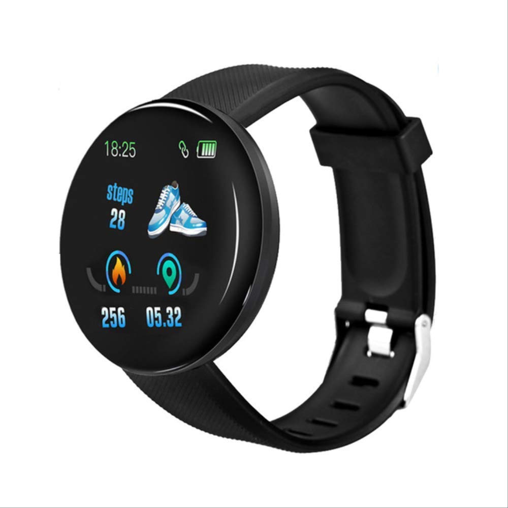 Smartwatch Bluetooth B13 Metal Android / iOS (Multilingue) (Preto - Black)