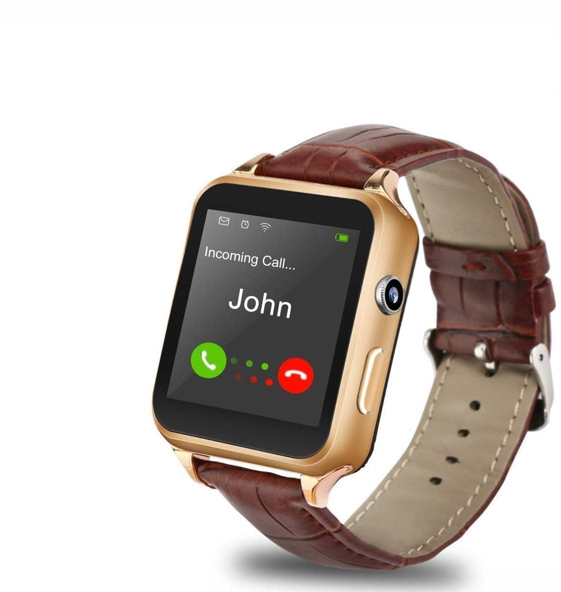 Smartwatch Bluetooth Deluxe Executive Android / iOS (Multilingue) - GT08