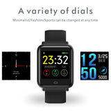 Smartwatch Bluetooth Q9 Android / iOS - Multi4you®