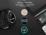 Smartwatch Bluetooth RS01 / Y1 Resistente a Água Android / iOS (Multilingue) (Preto) - Multi4you®