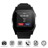 Smartwatch Bluetooth T8 Android / iOS (Multilingue) (Preto) - Multi4you®