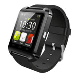 Smartwatch Bluetooth U8 Android / iOS (Multilingue) Preto - Multi4you®
