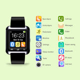 Smartwatch Bluetooth U8 Android / iOS (Multilingue) Branco - Multi4you®