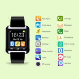 Smartwatch Bluetooth U8 Android / iOS (Multilingue) Vermelho - Multi4you®