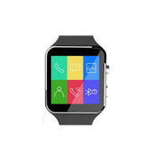 Smartwatch Bluetooth UI / X6 Android / iOS (Multilingue) (Preto) - Multi4you®