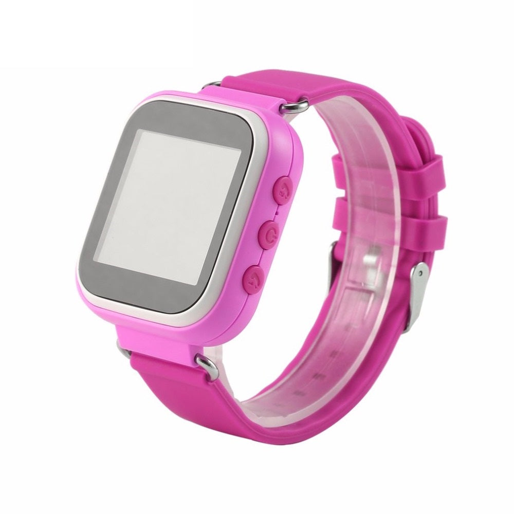 Smartwatch com Posicionamento AGPS para Crianças T06S Watch (Safe-Keeper) (Rosa) - Multi4you®