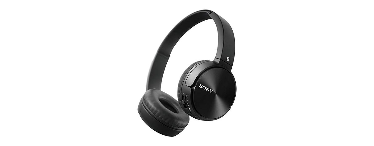 Sony Auscultadores Bluetooth MDR-ZX330 (Preto)