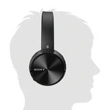 Sony Auscultadores Bluetooth MDR-ZX330 (Preto)