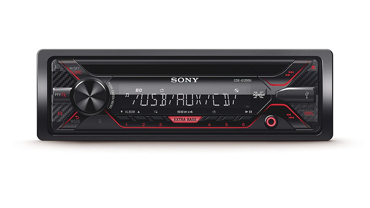 Sony Auto-Rádio Stereo CD / USB / MP3 CDXG1200U