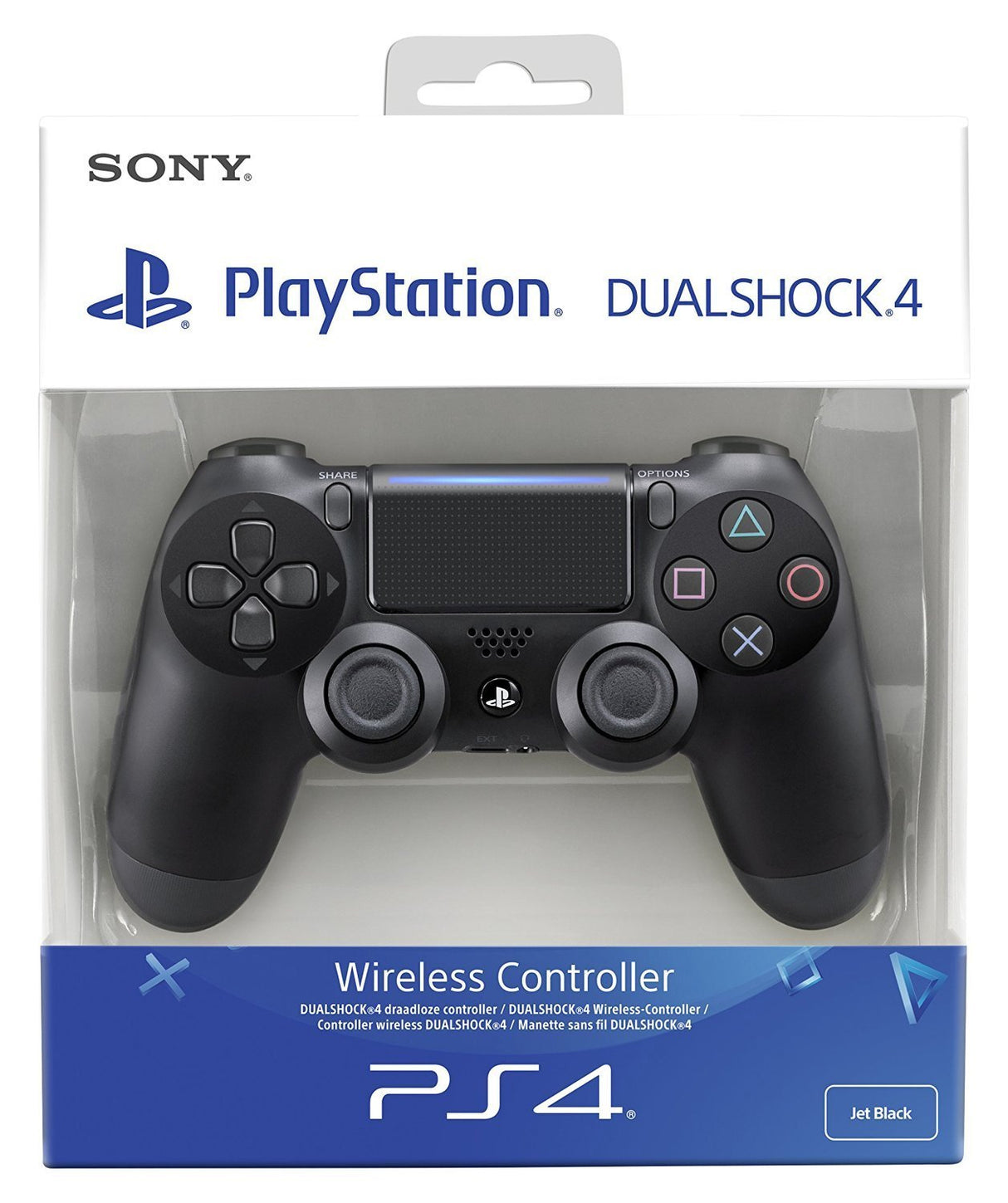 Sony Comando DualShock 4 V2 Black PS4 –