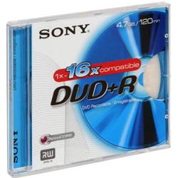SONY DVD+R 4.7GB/120Min