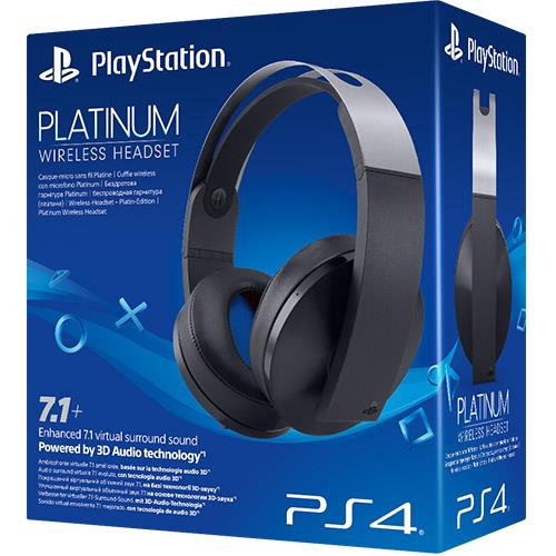 Sony Platinum Wireless Headset - PS4