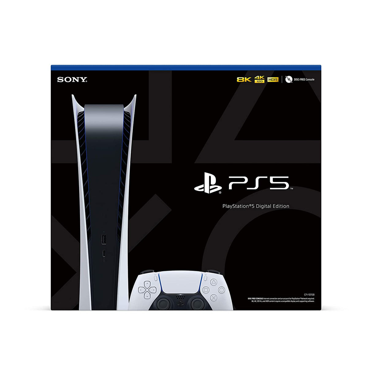 Sony PlayStation 5 PS5 Versão Digital 825GB SSD