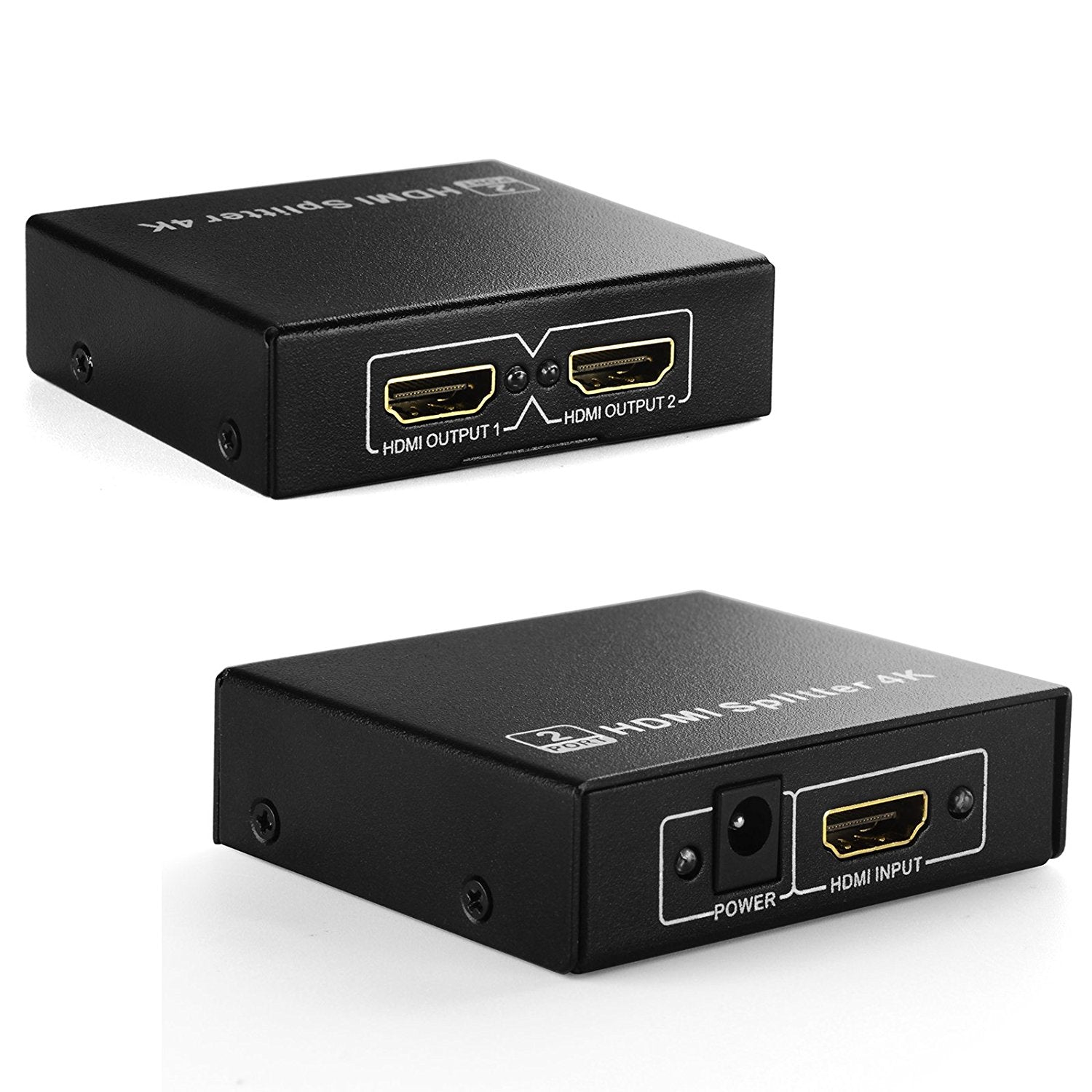 Splitter Multiplicador HDMI 1 x 2 4K - 1 Entrada com 2 Saídas HDCP UHD - Multi4you®