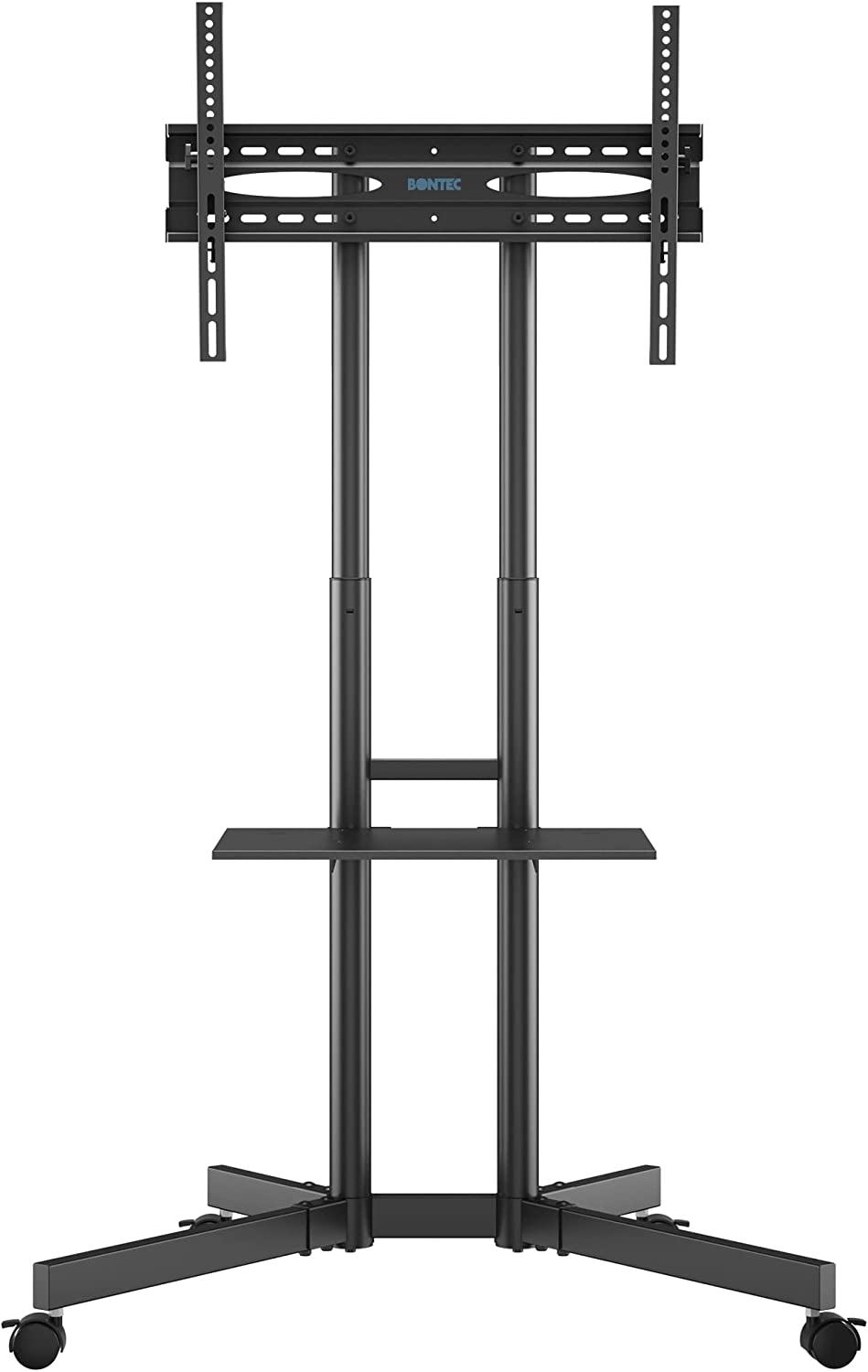 Suporte TV chão Móvel com rodas 32" - 85" - 60kg