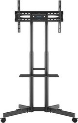 Suporte TV chão Móvel com rodas 32" - 85" - 60kg