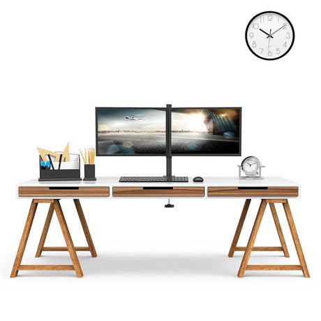 Suporte de Mesa Universal Horizontal para TV Monitor 13-27'' (Duplo) - Multi4you®