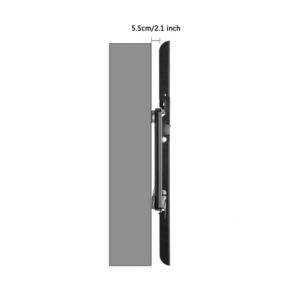 Suporte de Parede para TV 23" a 55" Inclinável de 0 - 12° (Graus) - Multi4you®