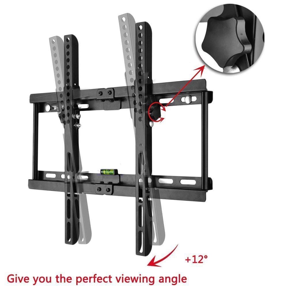 Suporte de Parede para TV 23" a 55" Inclinável de 0 - 12° (Graus) - Multi4you®