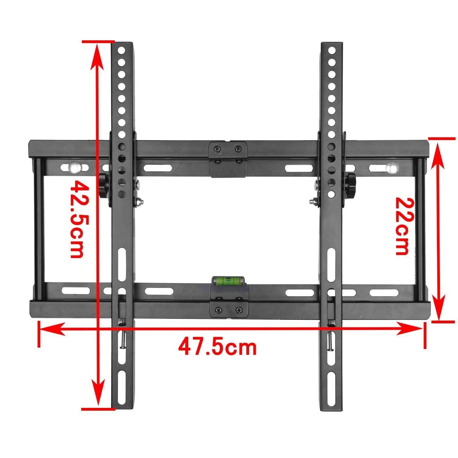 Suporte de Parede para TV 23" a 55" Inclinável de 0 - 12° (Graus) - Multi4you®
