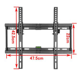 Suporte de Parede para TV 23" a 55" Inclinável de 0 - 12° (Graus) - Multi4you®