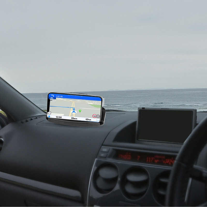 HUD Carregador Wireless Veicular com Refletor GPS