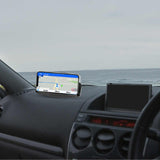 HUD Carregador Wireless Veicular com Refletor GPS