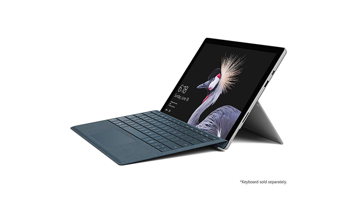 Microsoft Surface Pro 4 Tablet PC LED 12,3" (Prata) 4GB RAM SSD 128 GB Windows 10 Profissional
