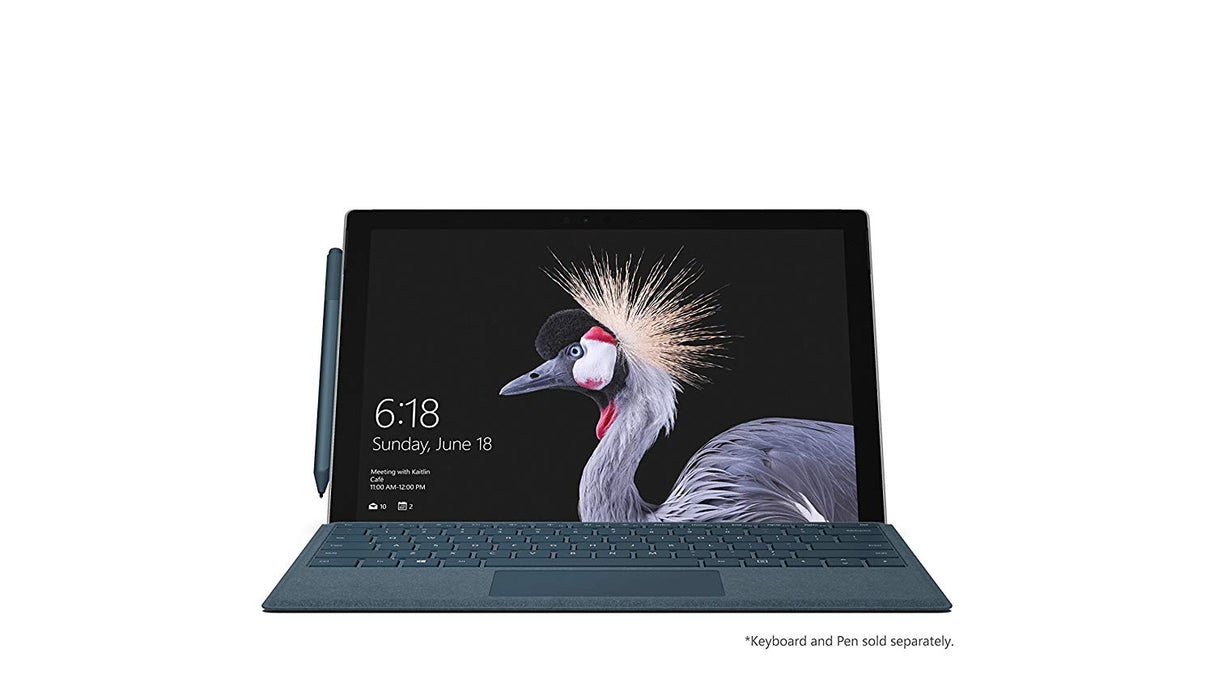 Microsoft Surface Pro 4 Tablet PC LED 12,3" (Prata) 4GB RAM SSD 128 GB Windows 10 Profissional