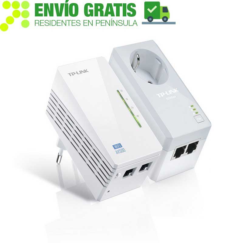 TP-Link TL-WPA4226KIT WiFi Extender Kit PLC Powerline AV600