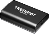 TRENDnet Adaptador de vídeo USB 2.0 para VGA / DVI para múltiplos monitores