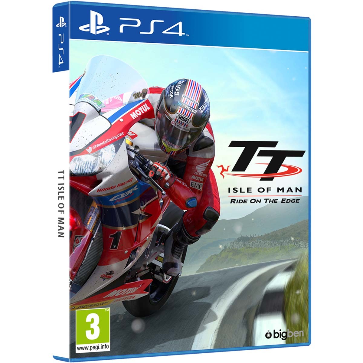 TT Isle Of Man Ride On The Edge - PS4