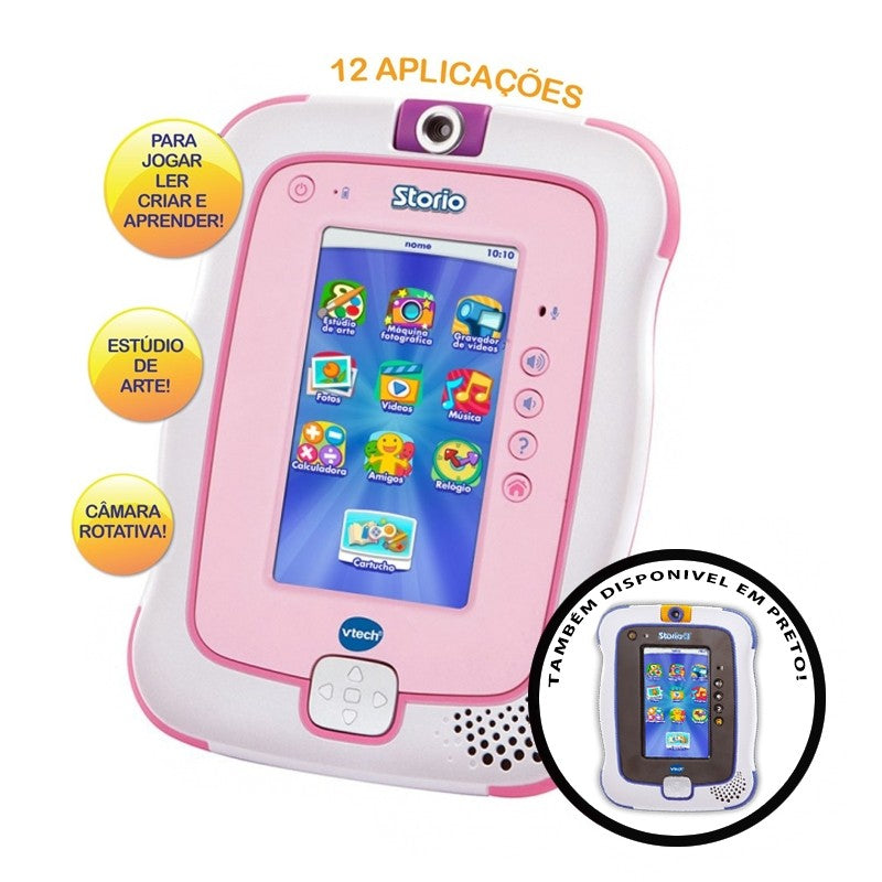 Tablet Educativo Storio 3 Vtech - Rosa