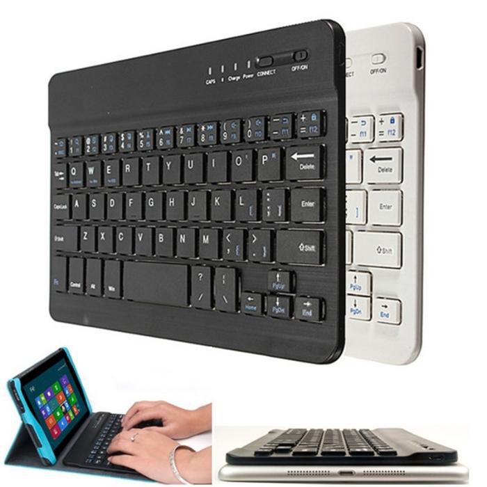 Teclado Bluetooth Slim 10" para Android iOS Windows - Multi4you®