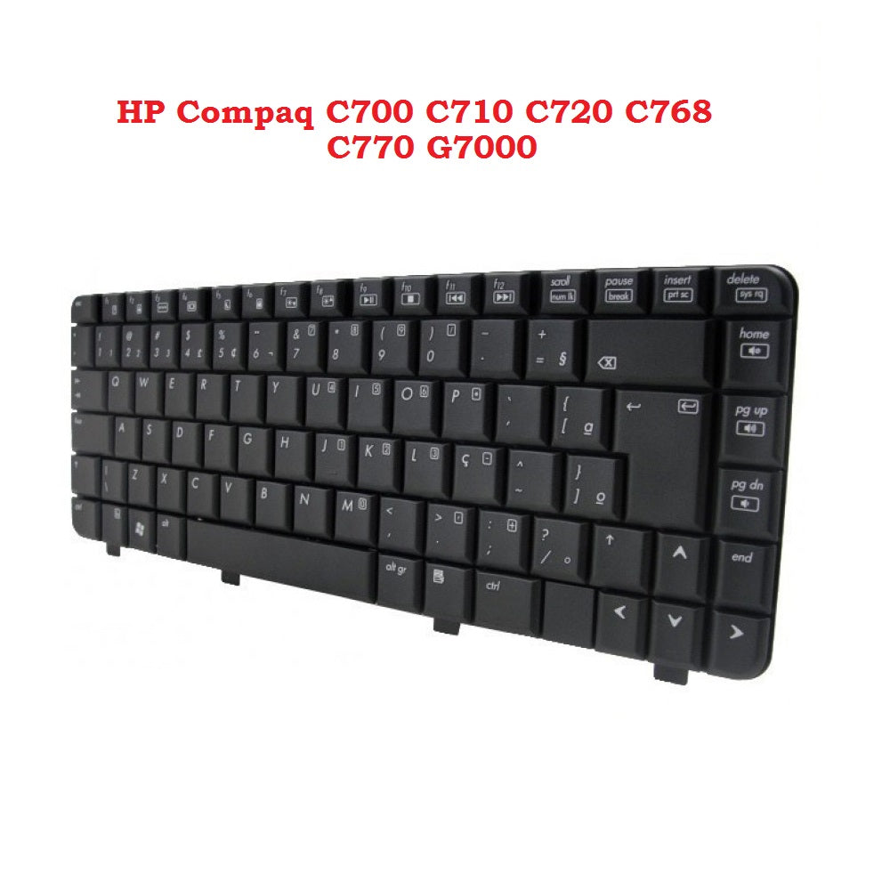 Teclado para Portátil HP Compaq C700 C710 C720 C768 C770 G7000 NSK-H5M0U PT