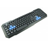 Teclado Office Plus Z8tech KB-1819 Gaming Keyboard