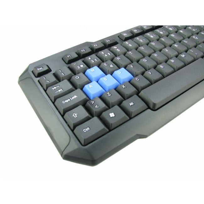 Teclado Office Plus Z8tech KB-1819 Gaming Keyboard