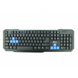 Teclado Office Plus Z8tech KB-1819 Gaming Keyboard