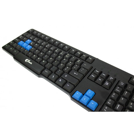 Teclado Office Z8tech USB KB-1802