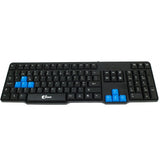 Teclado Office Z8tech USB KB-1802