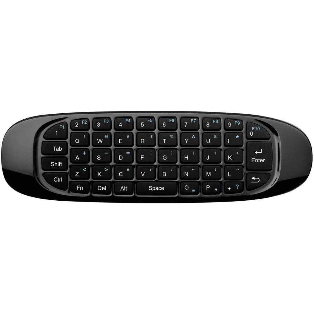 Teclado Wireless para Smart TV - Keyboard e Air Mouse (Rato para TV) - Multi4you®