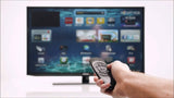 Teclado Wireless para Smart TV - Keyboard e Air Mouse (Rato para TV) - Multi4you®