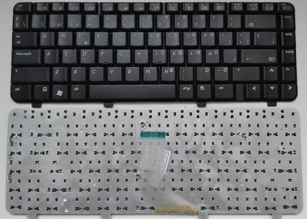 Teclado para Portátil HP Compaq C700 C710 C720 C768 C770 G7000 NSK-H5M0U ESP