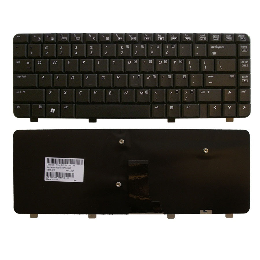 Teclado para Portátil HP Compaq C700 C710 C720 C768 C770 G7000 NSK-H5M0U US