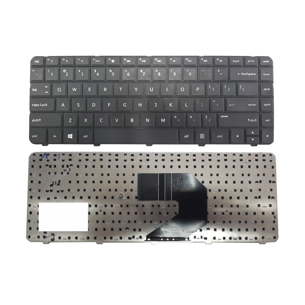 Teclado para Portátil HP G4 G6 Compaq CQ43 CQ45 CQ57 CQ58 643263-071 US