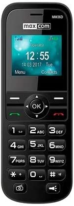 Telefone Fixo Maxcom Comfort MM36D