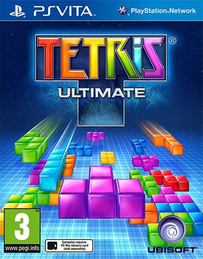 Jogo Tetris Ultimate PS Vita (Como Novo)