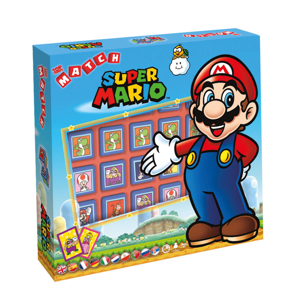 Top Trumps Match Super Mario -Jogo de Estratégia